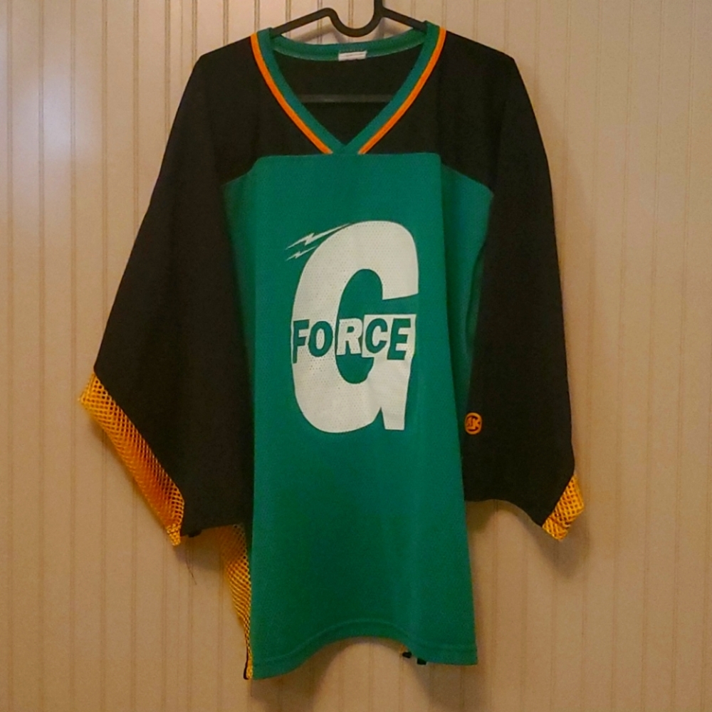G-Force hockey jersey green XL